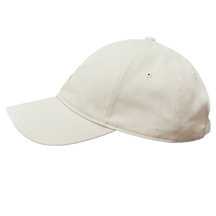 Cappello in twill con logo da uomo Calvin Klein | LV04G5002GPVZ